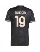 Juventus Khephren Thuram #19 Alternativní Dres 2025-26 Krátký Rukáv